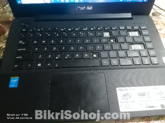 Asus Core i3 5th gen Laptop